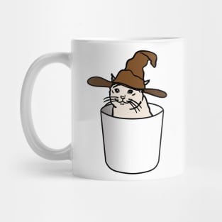 Sad Cat Meme Crying Cat Mug